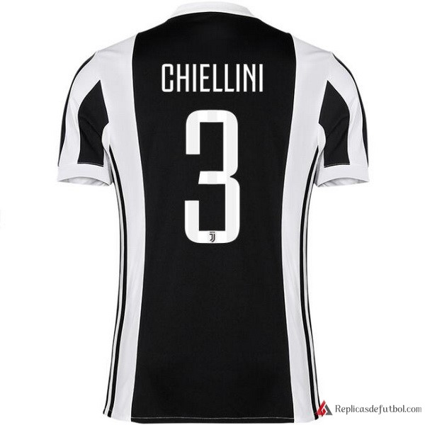 Camiseta Juventus Tercera equipación Chiellini 2017-2018